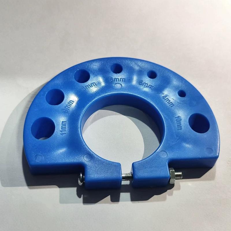 1Pc Drill Bit Sharpener Grinding Drill Bit Holder Angle Grinder Drill Bit Sharpener Grinding Attachment Precision Drilling Brack