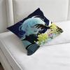 A DDate with DDeath Grim Printed Pillowcase Soft Polyester Pillow Cover Home Bedding Decor Print Gift No Pillow Core