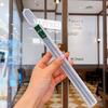 Přenosná japonská čínská jídelní hůlky Sushi protiskluzové hůlky Opakovaně použitelná sada korejských hůlek Zdravá sada stolního nádobí ze slitiny