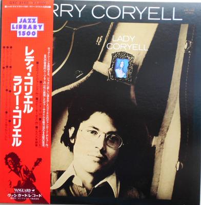 LP Record LADY CORYELL - Lady Coryell GXC3168 VANGUARD 1980 US Jazz Used