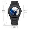 Creative Design Men's Quartz Watch 3ATM Waterproof Outdoor Sports Watch Men's Watch