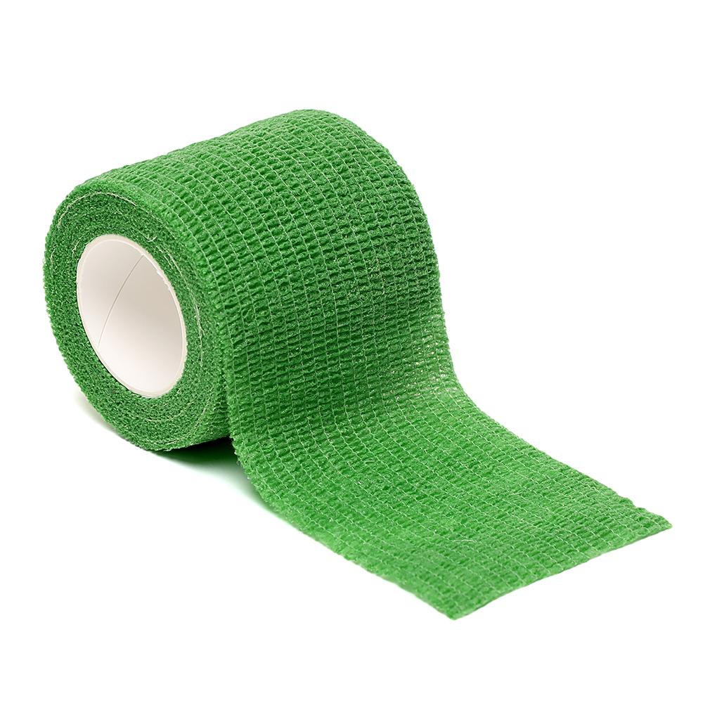 Colorful Athletic Wrap Tape Self Adhesive Elastic Bandage Elastoplast Sports Protector Knee Finger Ankle Palm Shoulder