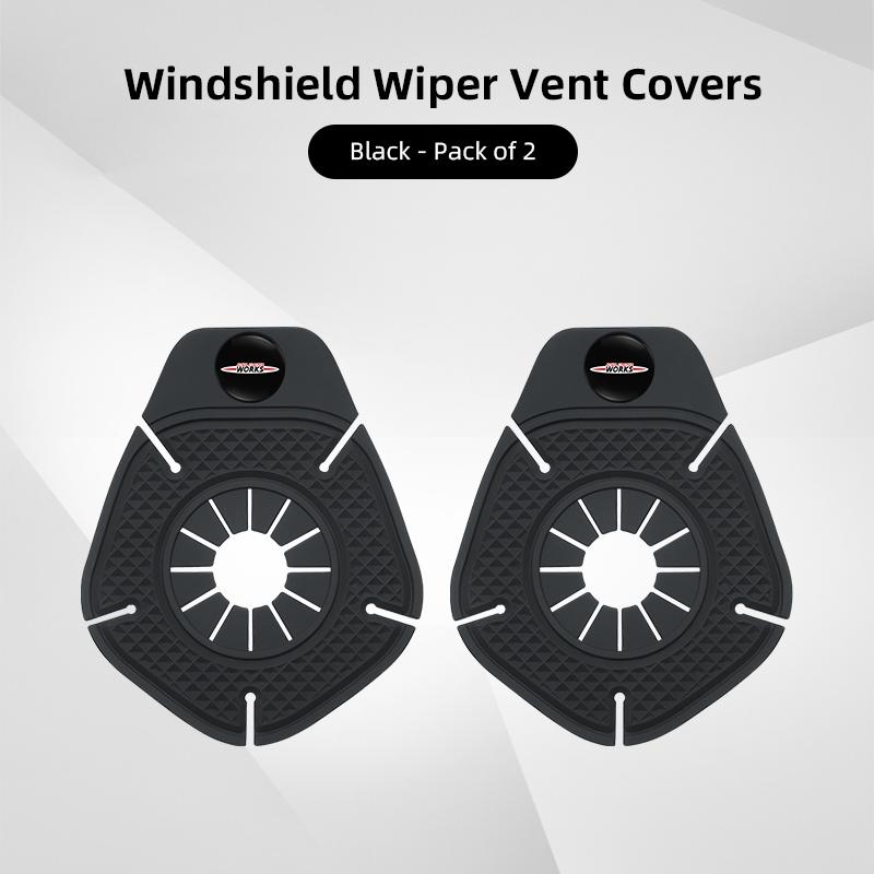 2026New Car Windshield Wiper Hole Protective Cover Decoration Keychain For BMW X1 X2 X3 X5 X4 X6 X7 iX3 F20 F10 F07 E70 E46 E90 QZ7
