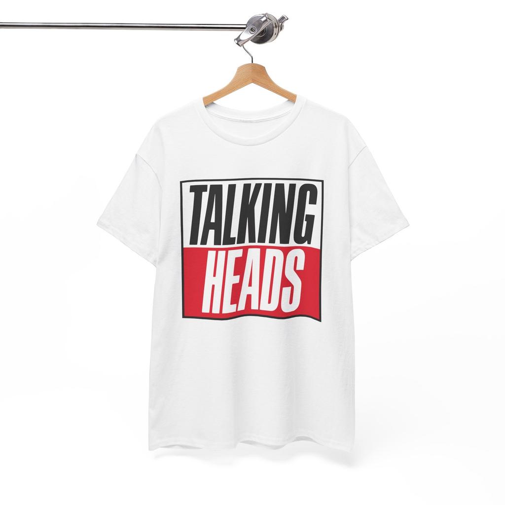 Talking Heads T-Shirt Avalanche Records Retro 80s New wave Post-Punk Rock Unisex