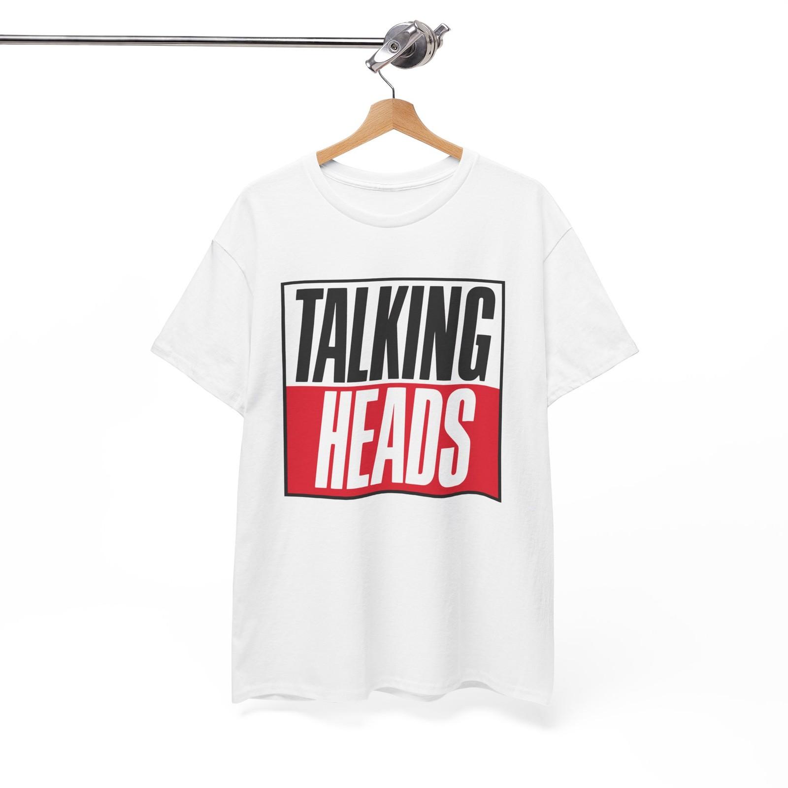 Talking Heads T-Shirt Avalanche Records Retro 80s New wave Post-Punk Rock Unisex XL