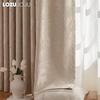 1PC LOZUJOJU European-style Luxury Blackout Curtain Thick Window Drapes for Bedroom Living Room Home Decor