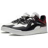 Li Ning Superwave Lo Slip Resistant Durable Low Top Skate Shoes Men Sneakers Black White Red AGCS007-3