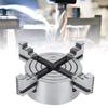 4 Backen-Drehfutter, unabhängiges Spannfutter, starke Spannkraft, Spannwerkzeug, 125 mm, 3000 U/min