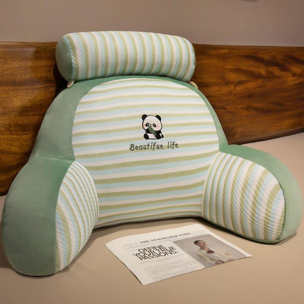 G5Z Weiches Kopfteilkissen für Schwangerschaft, Sofarückenlehne, Lendenwirbelstütze und zum Lesen im Bett