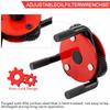 Auto Oil Three-claw Filter Wrench Oil Compartment Disassembly and Assembly Adjustable Disassembly Anti-skid Oil Filter Tool