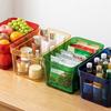 Feuchtigkeitsgeschützte Aufbewahrungsbox mit Deckeldesign Klare Sicht Stapelbarer Organizer Langlebiger Kunststoffbehälter für Zuhause