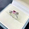 6.2mm DIY Inlay Round Pointed Bottom Hua Zi Diamond Ring Setting