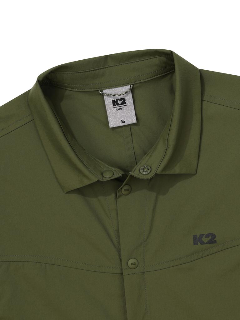 K2 Ktr Airdive Short Sleeve Shirt W_Olive Khaki