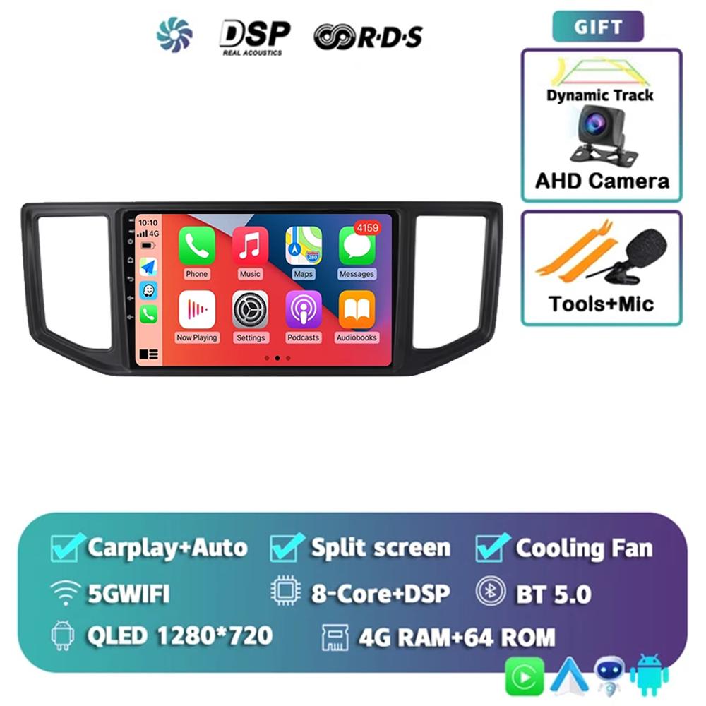 Player video Android 14 pentru VW Crafter Man Tge 2017 2018 2019 2020 Radio auto Navigație multimedia Wireless Carplay Ecran QLED
