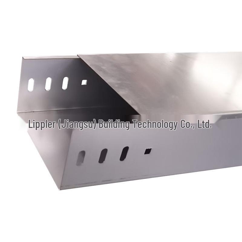 Fireproof Galvanized Metal & Aluminum Alloy Cable Tray