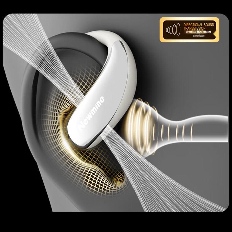 Newmine TWS-A60 Bluetooth Ear-Clip Earbuds