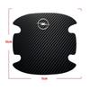 Car Door Handle Sticker Carbon Fiber Scratches Resistan Waterproof For Opel Insignia Astra Antara Meriva Zafira H G Corsa