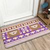 Bohemian Tribal Doormat for Entryway Decor Southwest Style Foyer Mat Entrance Porch Rug 40x60cm Indoor Outdoor Mat
