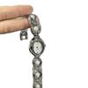 Bracelet Watch Women'S Oval Steel Belt Medieval Light Luxury Imitation Pearl Watch Temperament