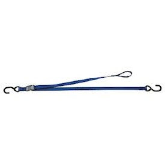allsafe Belt Cargo for Large Cam with Soft BKCPSF Tie-Down Motorcycles, Type, Hook,