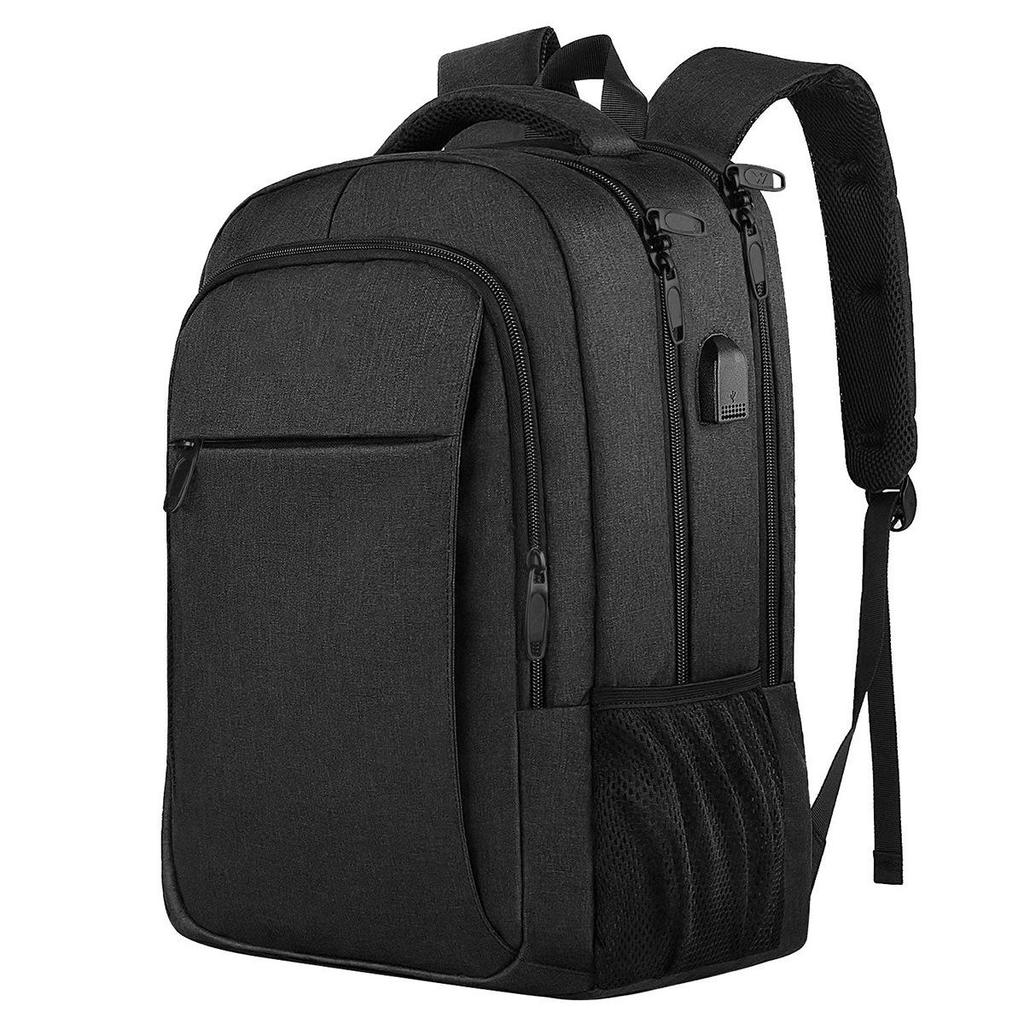 Men's High-Capacity Customizable Travel & Business Laptop Backpack