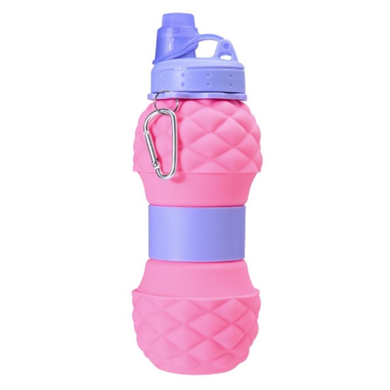 Drinking Bottle Hydrations Bottle for Biking Squeeze Water Bottle Reusing Leak Proof Sports Water Bottle for Kid Adults