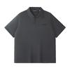 Men's Knitted Short Sleeve Polo Shirt