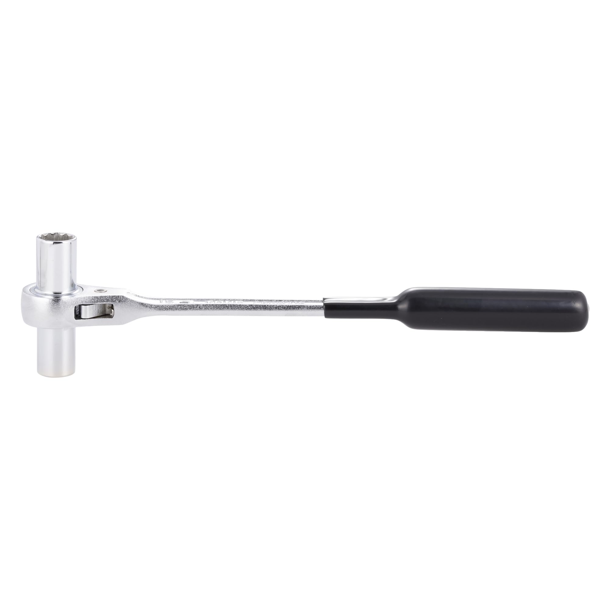 

TONE Cycle Ratchet Wrench Black Width across flats 14 x 15 mm CRW-1415