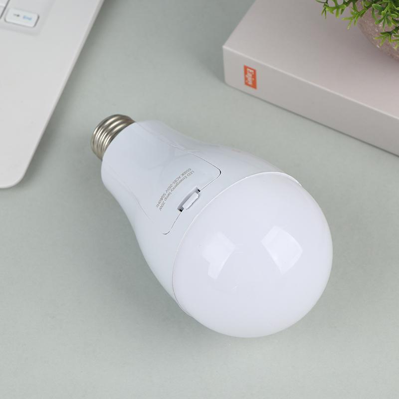 LED Type-C Oplaadbare Gloeilamp E27 20W 85-265V Noodlamp Hanglamp Kampeerlamp Voor Tent Huis Stroomuitval Veranda
