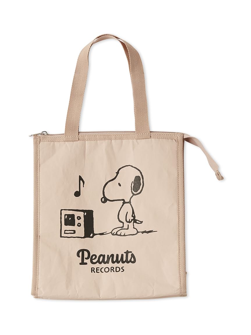 Bag 09WGB261511 PNK F [Mila Owen] PEANUTS RECORDSInsulated Women s