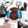 Heat Therapy Pad Belt Neck or Magnetic Neck Collar Support Body Muscle Pain Relief Comfortable