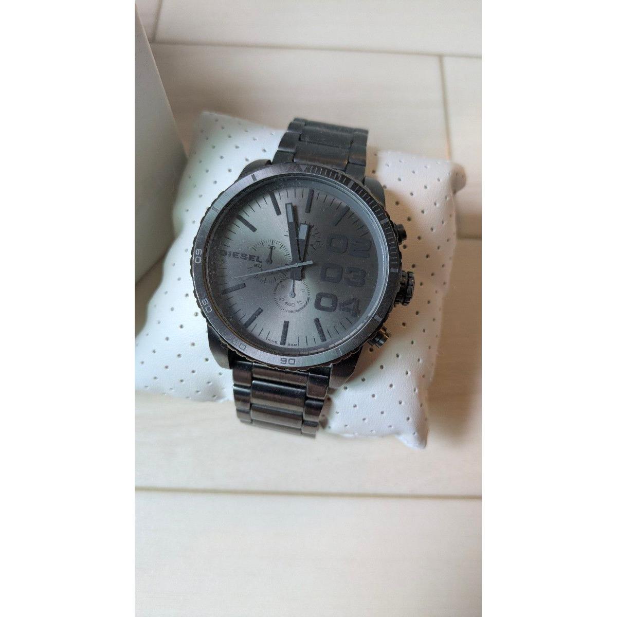 Used DIESEL Diesel Watch 10BAR Chronograph DZ4323