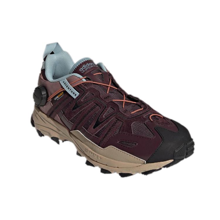 adidas Guêtre Hyperturf Shadow Maroon Baskets Unisexe Rouge Cendre-Perle HQ6508