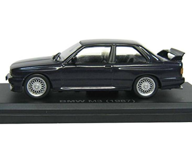 IXO BMW M3 1987 Black 1/43