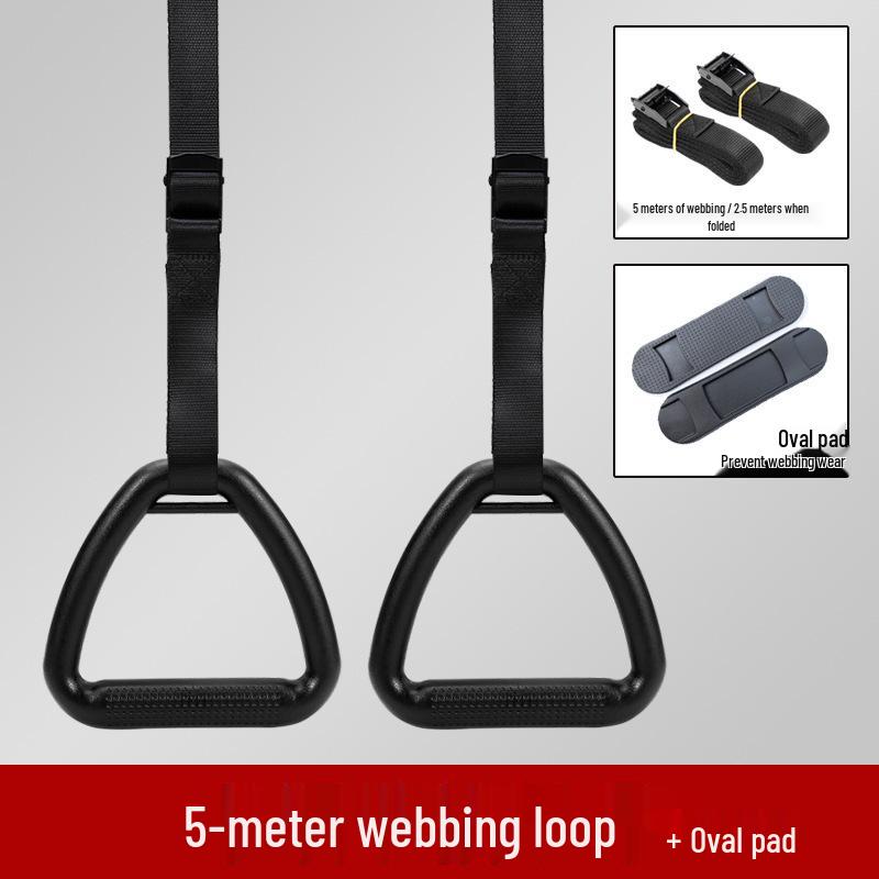 Hanging Training Straps for Indoor Fitness and Stretching