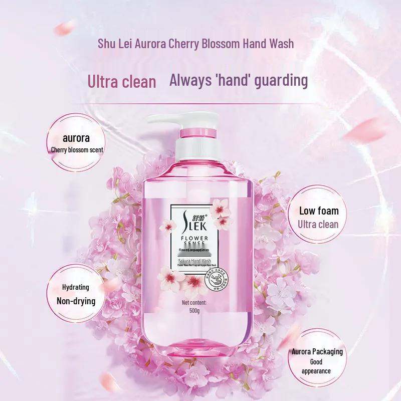 Shulei Cherry Blossom Scented Hand Wash