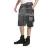 Lee Cooper Mens Stretch Hi-Vis Cargo Shorts