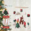 Christmas Bed Bell Wind Chime Pendant For Kids