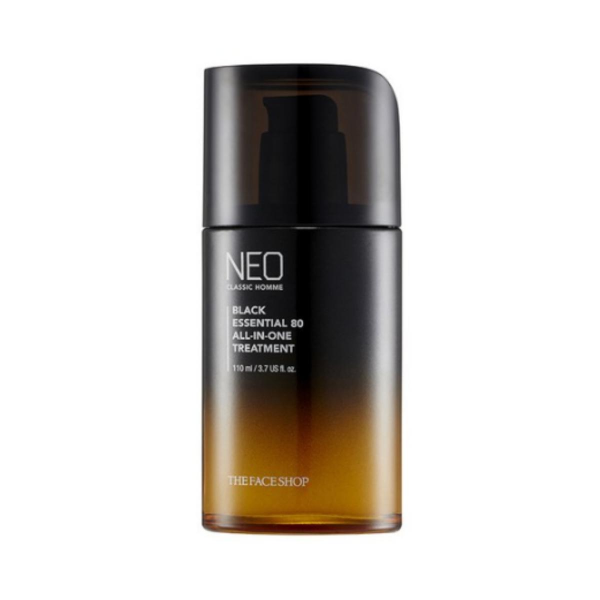 

The Face Shop Neo Classic Homme Black Essential 80 All‑in‑One Treatment — 110 мл (1 единица)