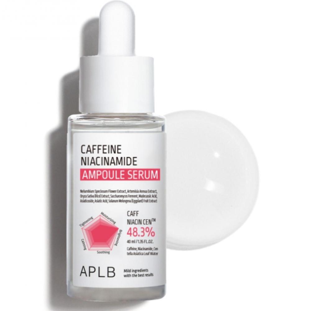 

Aplb Caffeine Niacinamide Ampoule Serum NONE