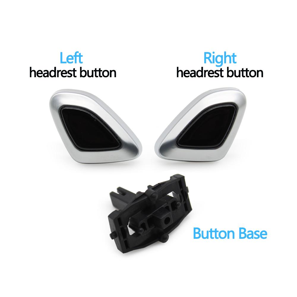 Car Left Right Seat Headrest Adjustment Control Switch Button For Mercedes BENZ S V Class W222 W447 X222 Maybach C217 S320