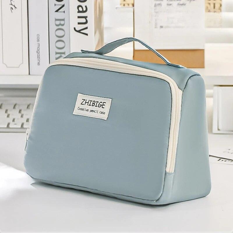 9-layer Large-capacity Pencil Case Beautiful Canvas Multi-functional Pencil Case School Supplies And Stationery