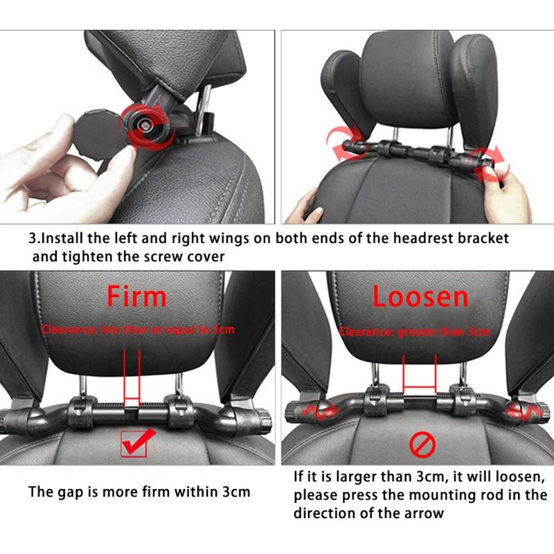 car headrest for sleeping