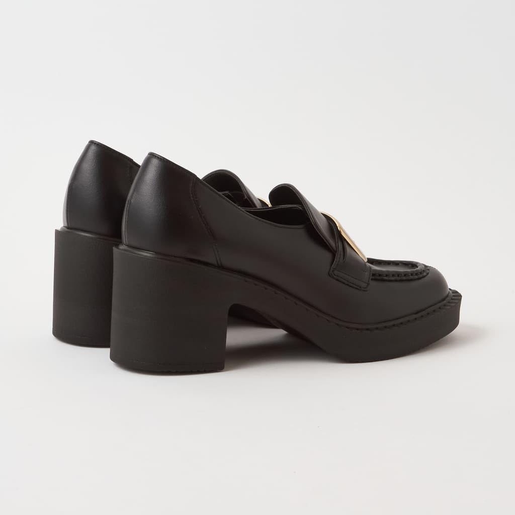Diana Made In Size 132015100009 Pumps, Japan, Black, 22.5cm,