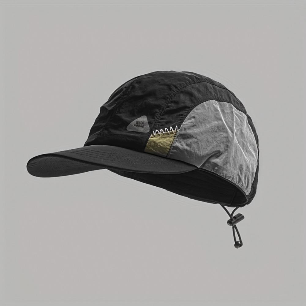 Flat-brimmed Quick-drying Hat Summer Thin Sun Protection Caps Baseball Cap  Men and Women