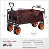 BingRong Foldable Outdoor Utility Wagon