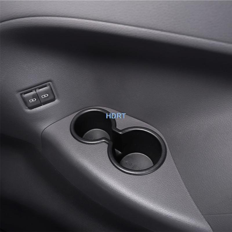For Toyota Sienna/Granvia  + Car Style Rear Air Vent Outlet Slot Pad Water Cup Holder Glove Armrest Storage Box Accessories