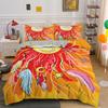 2/3pcs Dream Catcher Duvet Cover Set Bedding Queen King Kids Boy Girls Bed Set Quilt Cover Polyester Comforter Cover Bedding Set