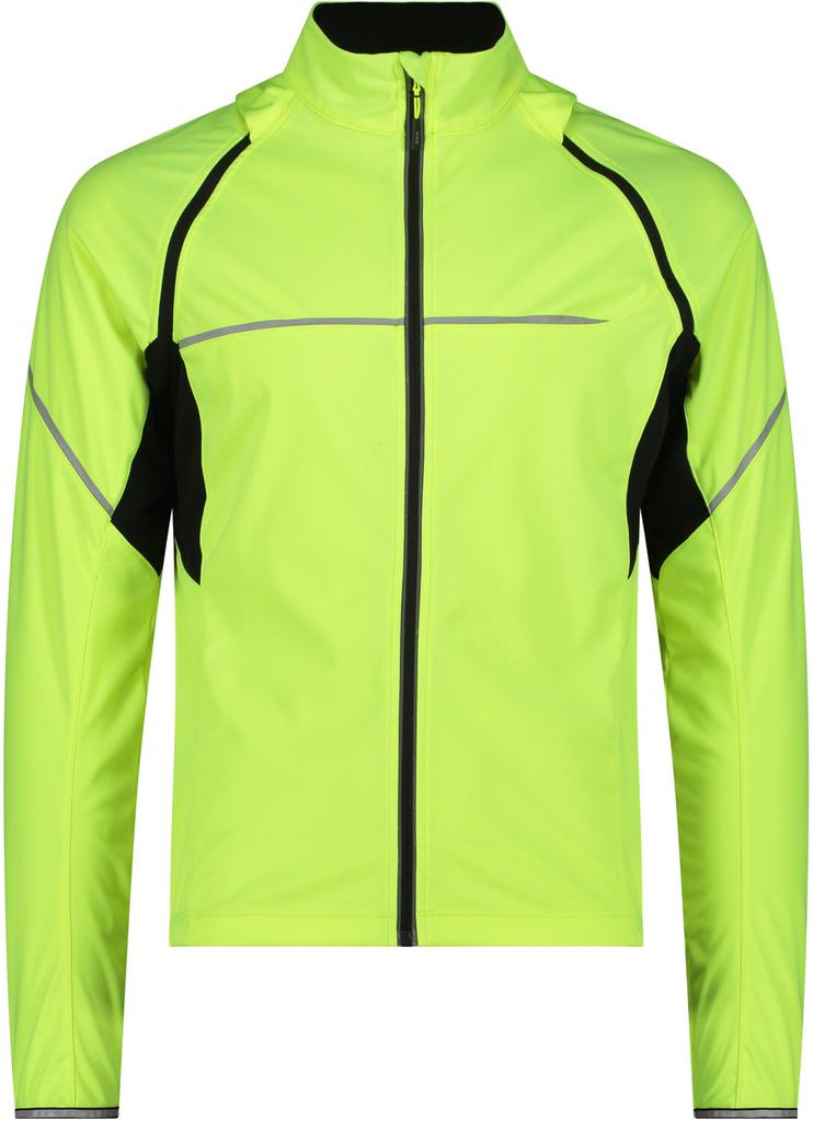 CMP Men's Jacket Made of Lightweight Softshell with Detachable Sleeves (31A2377)