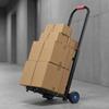 Folding Hand Truck with Ropes Portable High Capacity